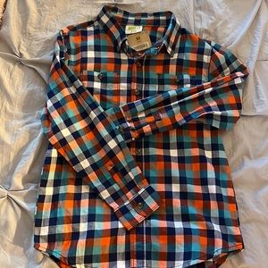 Boys Crazy 8 size 7-8 long sleeve shirt